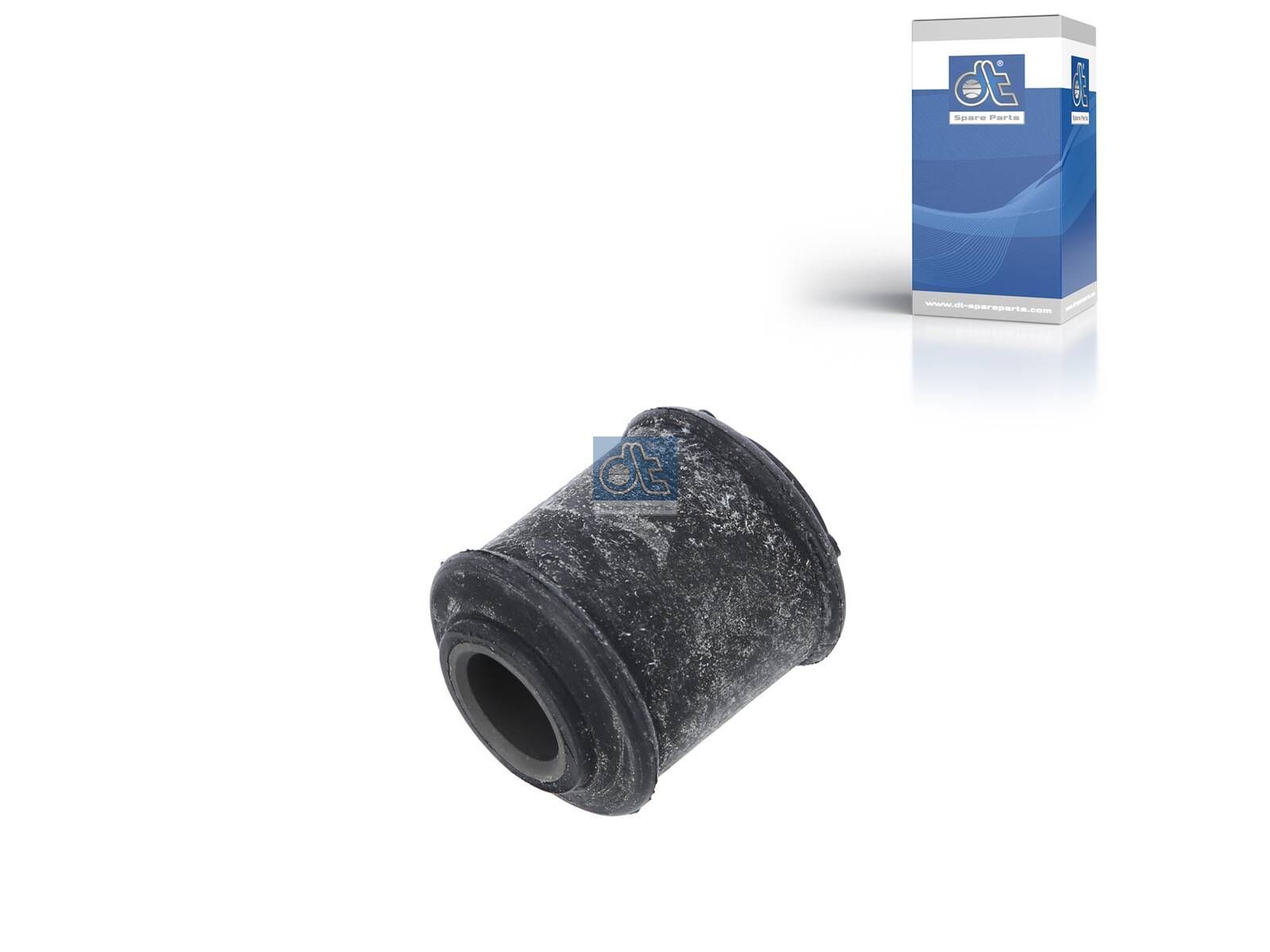DT Spare Parts 4.80438 Rubber bushing, shock absorber, d: 14 mm, D: 31.5 mm, H: 40 mm