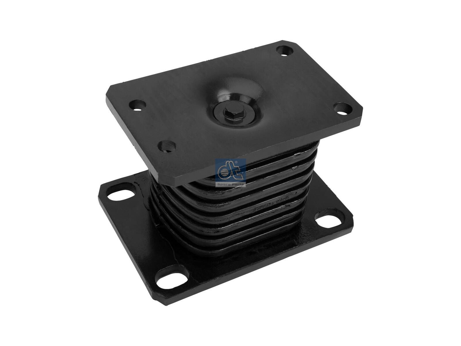 DT Spare Parts 4.80445 Hollow spring, L: 230 mm, W: 165 mm, H: 154 mm