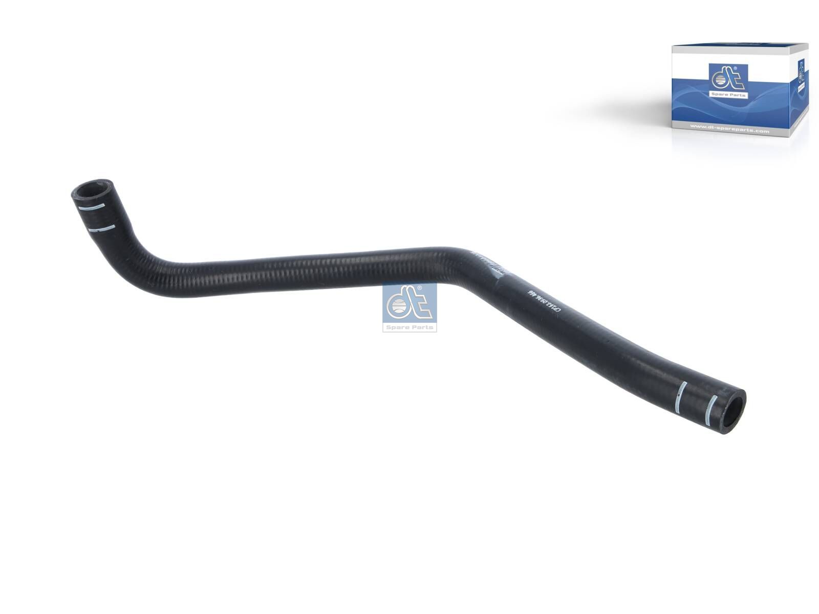 DT Spare Parts 4.80466 Hose, heating, d1: 18 mm, d2: 22 mm