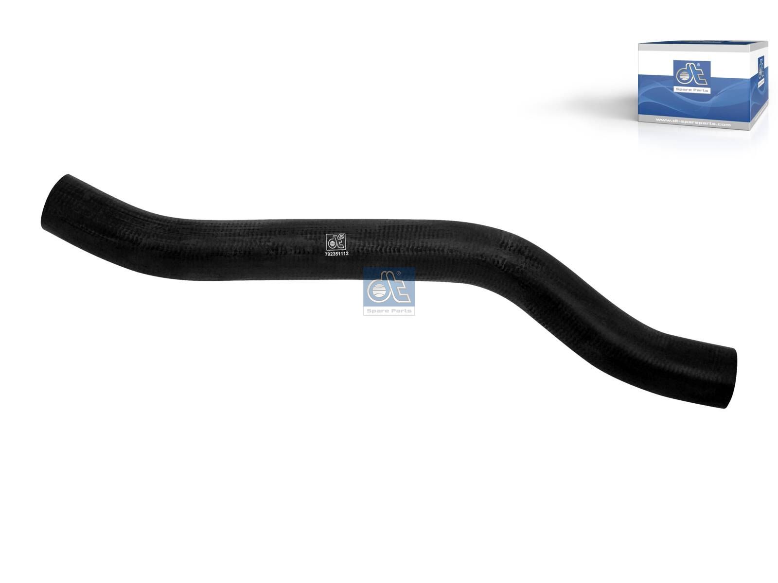 DT Spare Parts 4.80478 Radiator hose, d: 28 mm