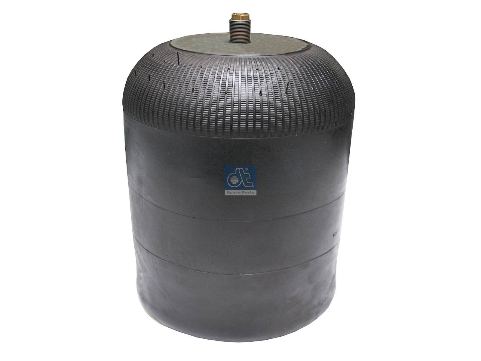 DT Spare Parts 4.80485 Air spring, with steel piston, D: 325 mm, M16 x 1,5, M24 x 1,5, L: 360 mm