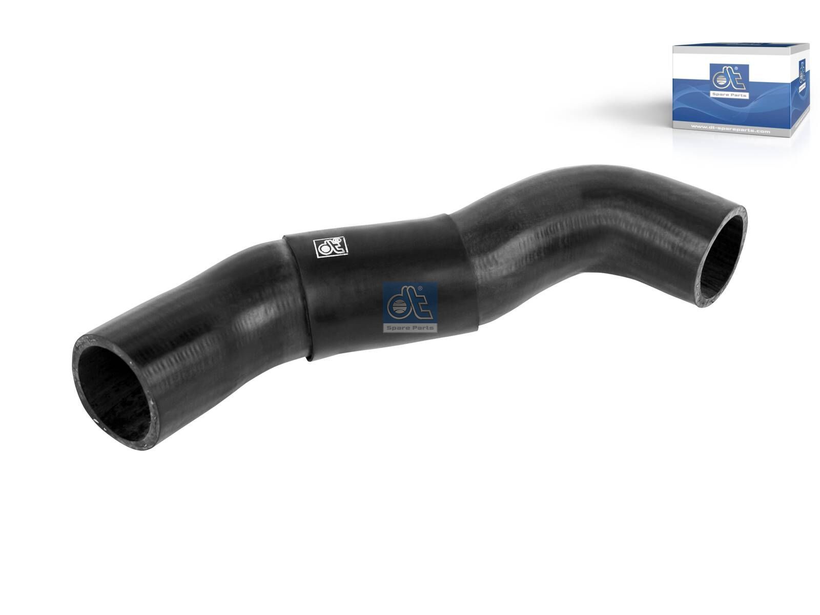 DT Spare Parts 4.80501 Radiator hose, d1: 63 mm, d2: 66 mm