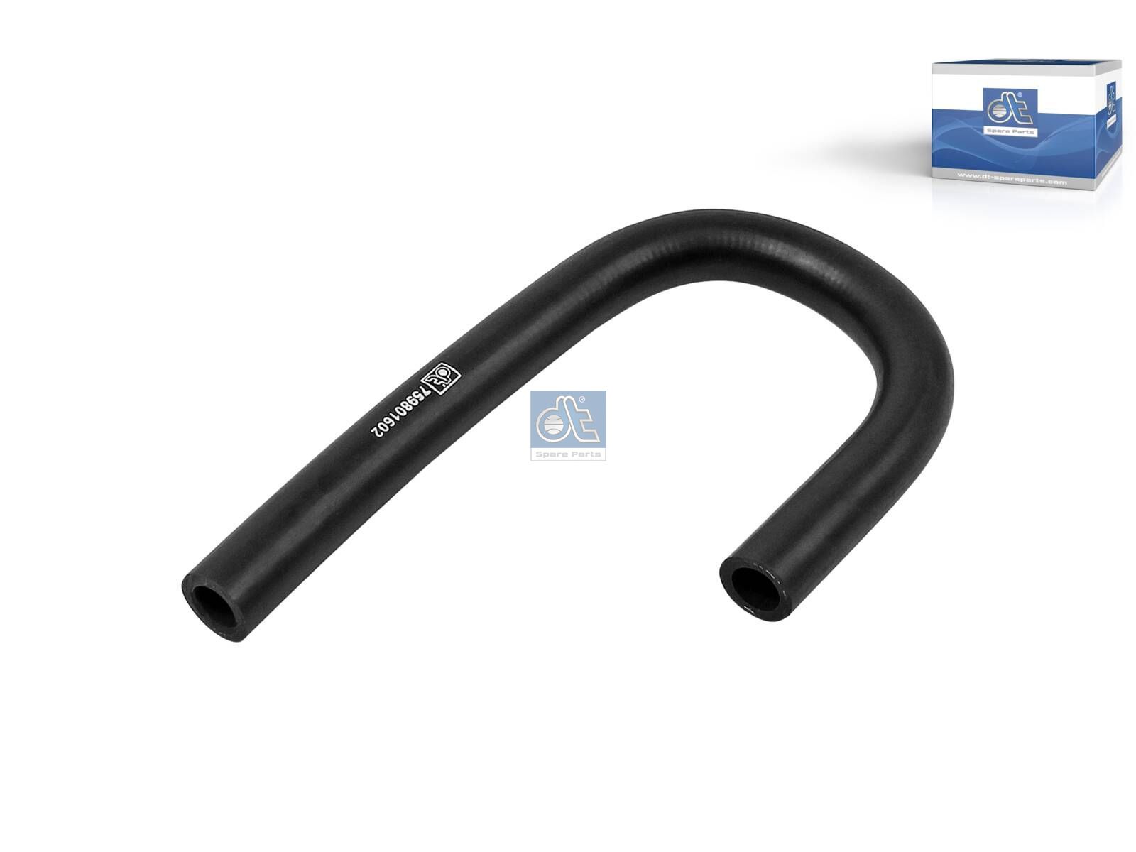 DT Spare Parts 4.80553 Hose, heating, d: 18 mm