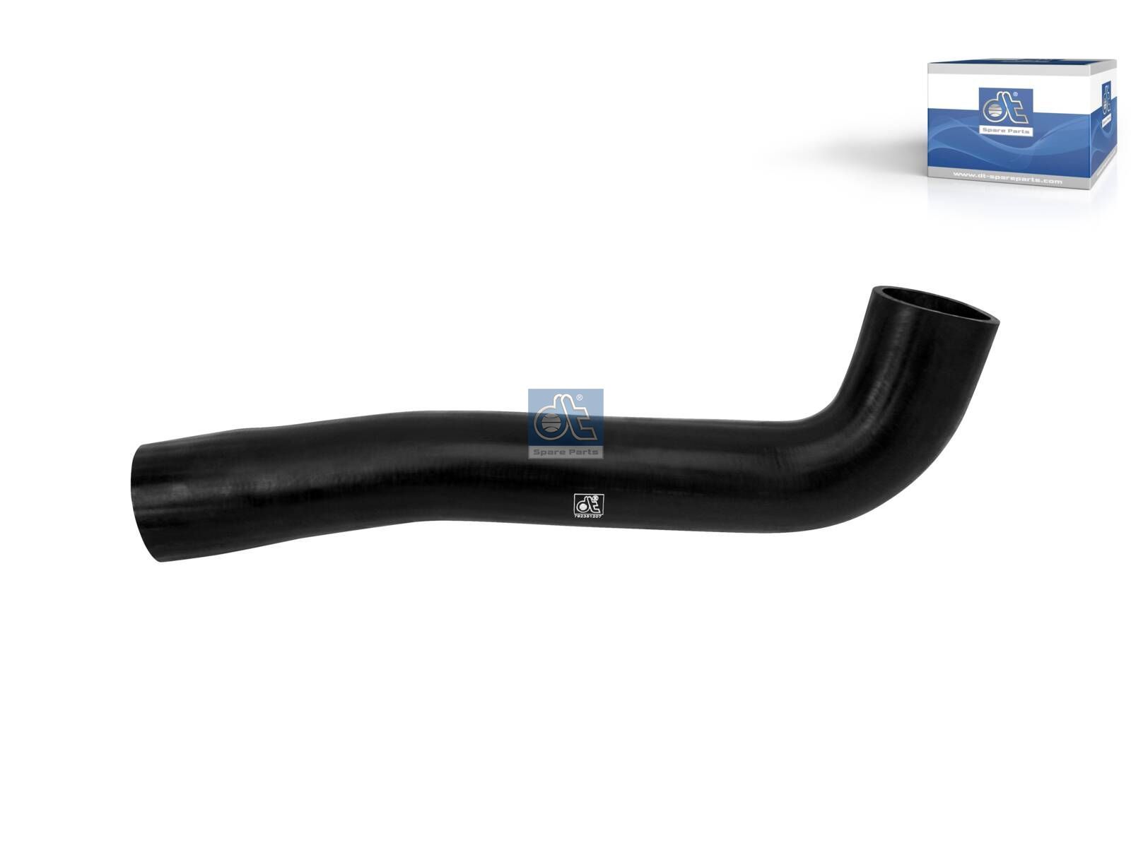 DT Spare Parts 4.80555 Radiator hose, d1: 64 mm, d2: 68 mm