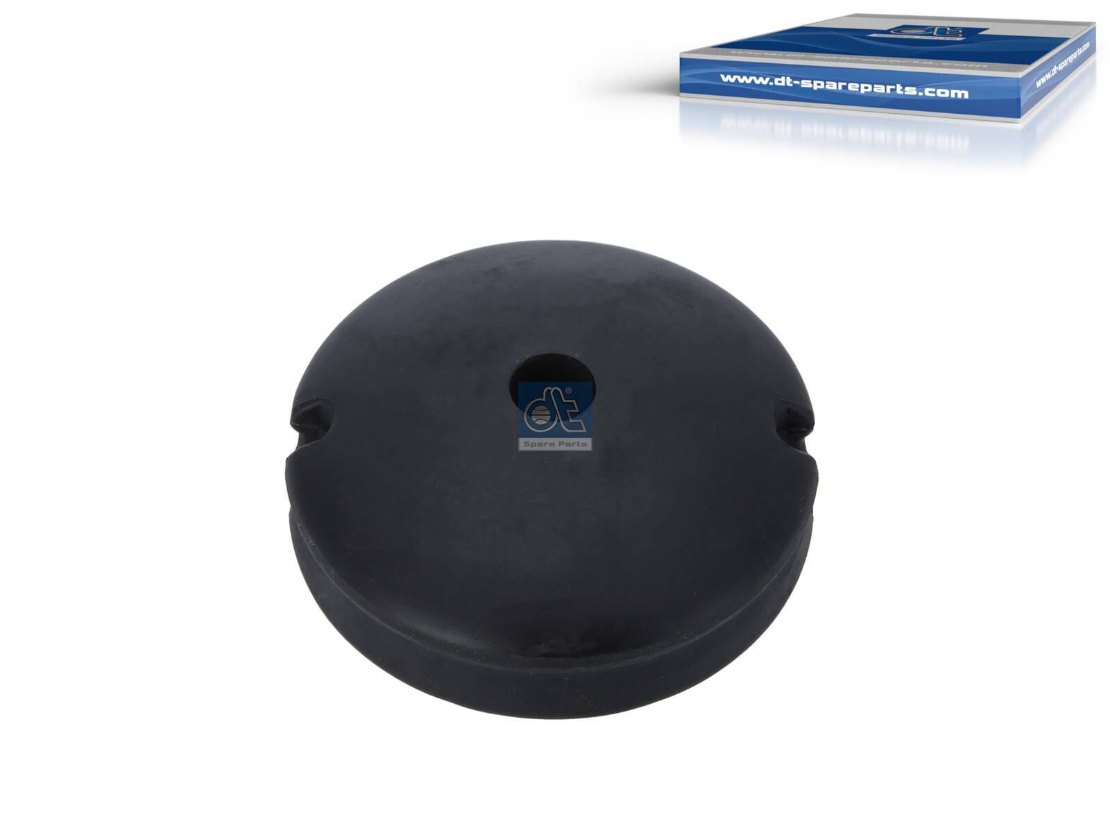 DT Spare Parts 4.80578 Rubber buffer, D: 122 mm, b: 19.5 mm, H: 43 mm