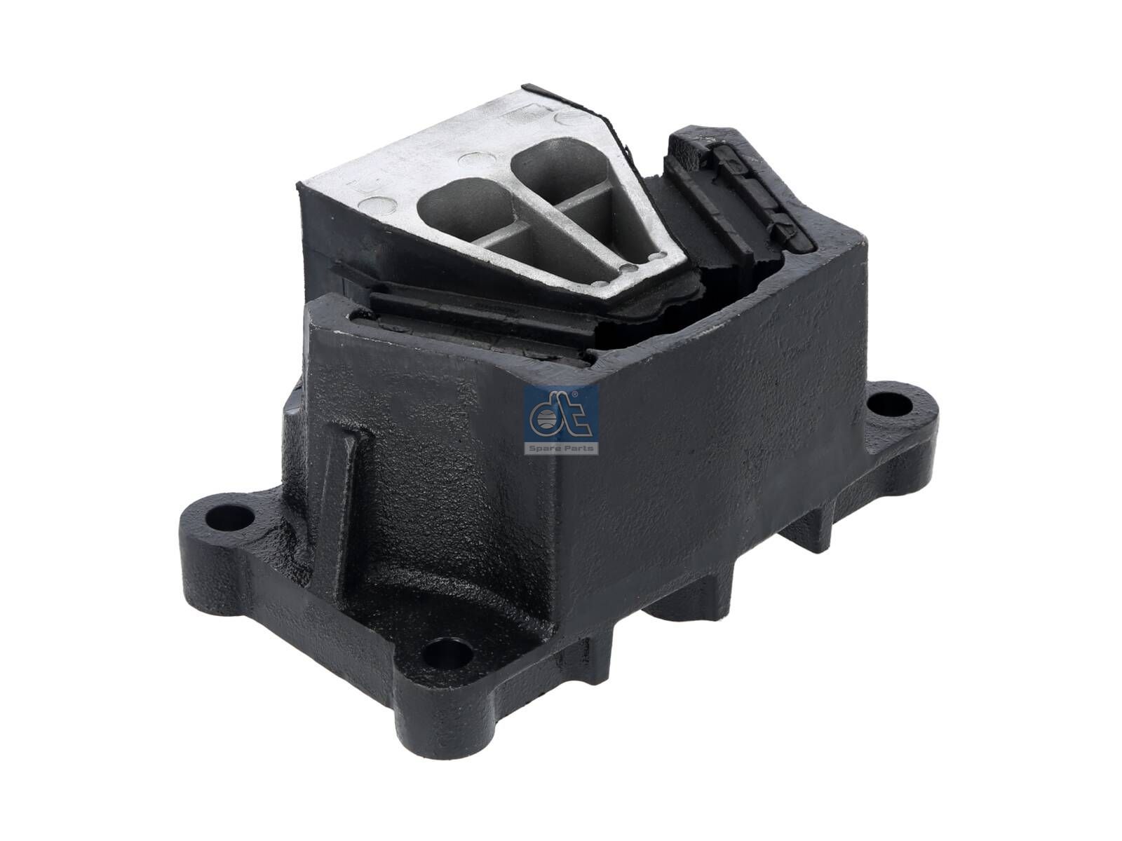 DT Spare Parts 4.80807 Engine mounting, M14 x 1,5, M18 x 1,5, L: 230 mm, W: 130 mm