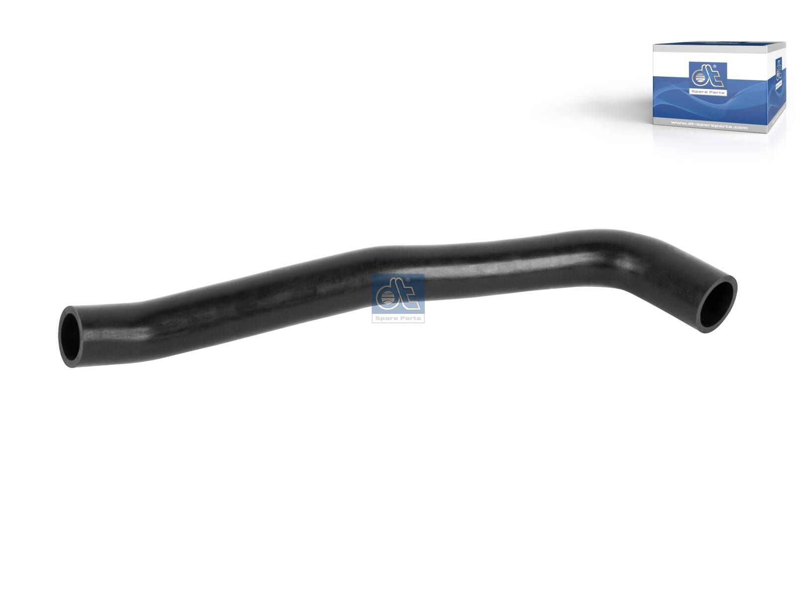 DT Spare Parts 4.80841 Hose, oil filler connector, d1: 31.5 mm, d2: 35 mm