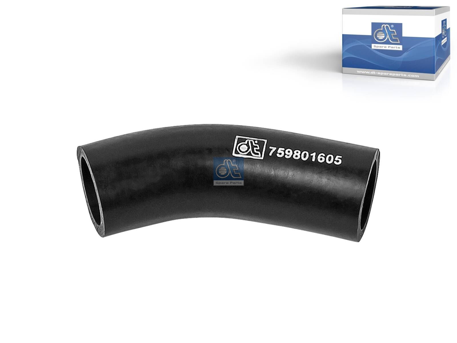DT Spare Parts 4.80848 Hose, d: 27 mm