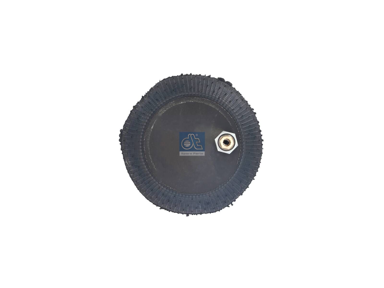 DT Spare Parts 4.80861 Air spring, with steel piston, D: 275 mm, M16 x 1,5, M24 x 1,5, L: 292 mm