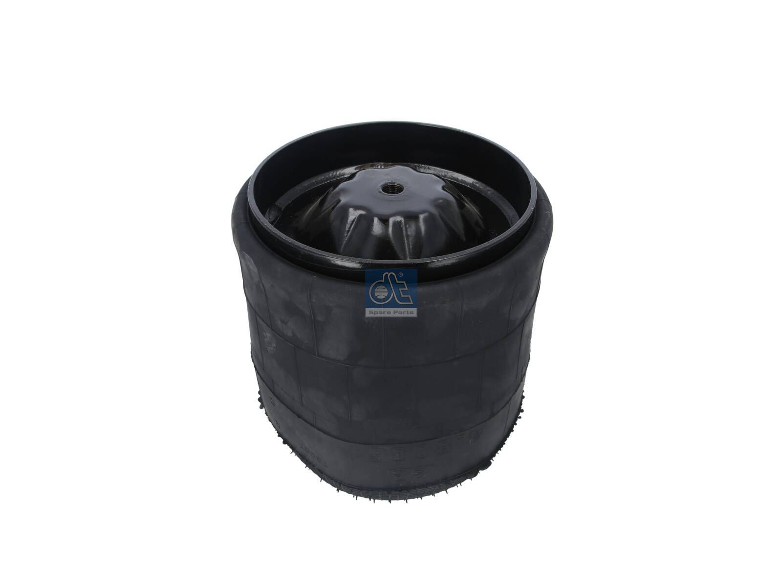 DT Spare Parts 4.80861 Air spring, with steel piston, D: 275 mm, M16 x 1,5, M24 x 1,5, L: 292 mm
