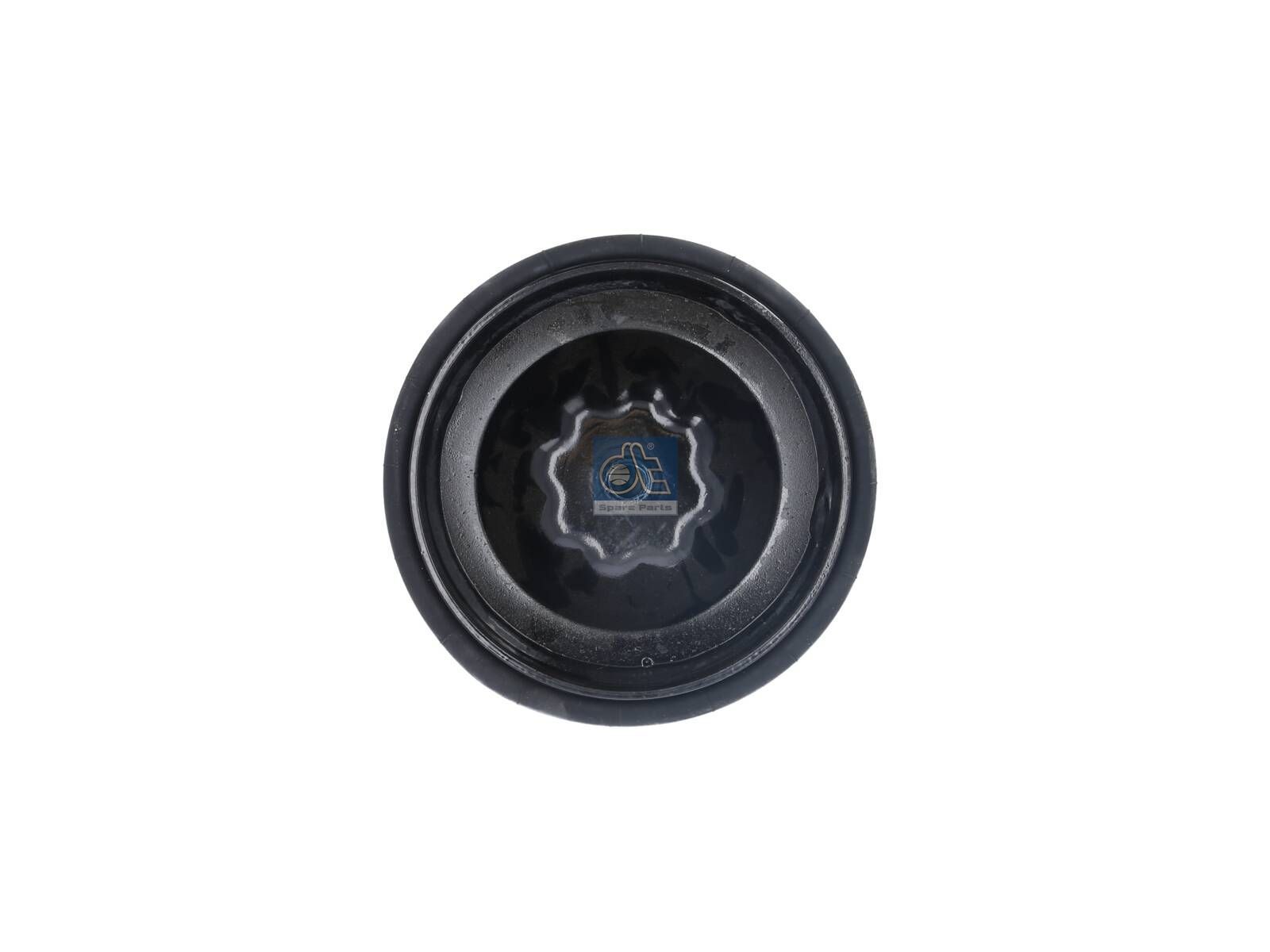 DT Spare Parts 4.80861 Air spring, with steel piston, D: 275 mm, M16 x 1,5, M24 x 1,5, L: 292 mm
