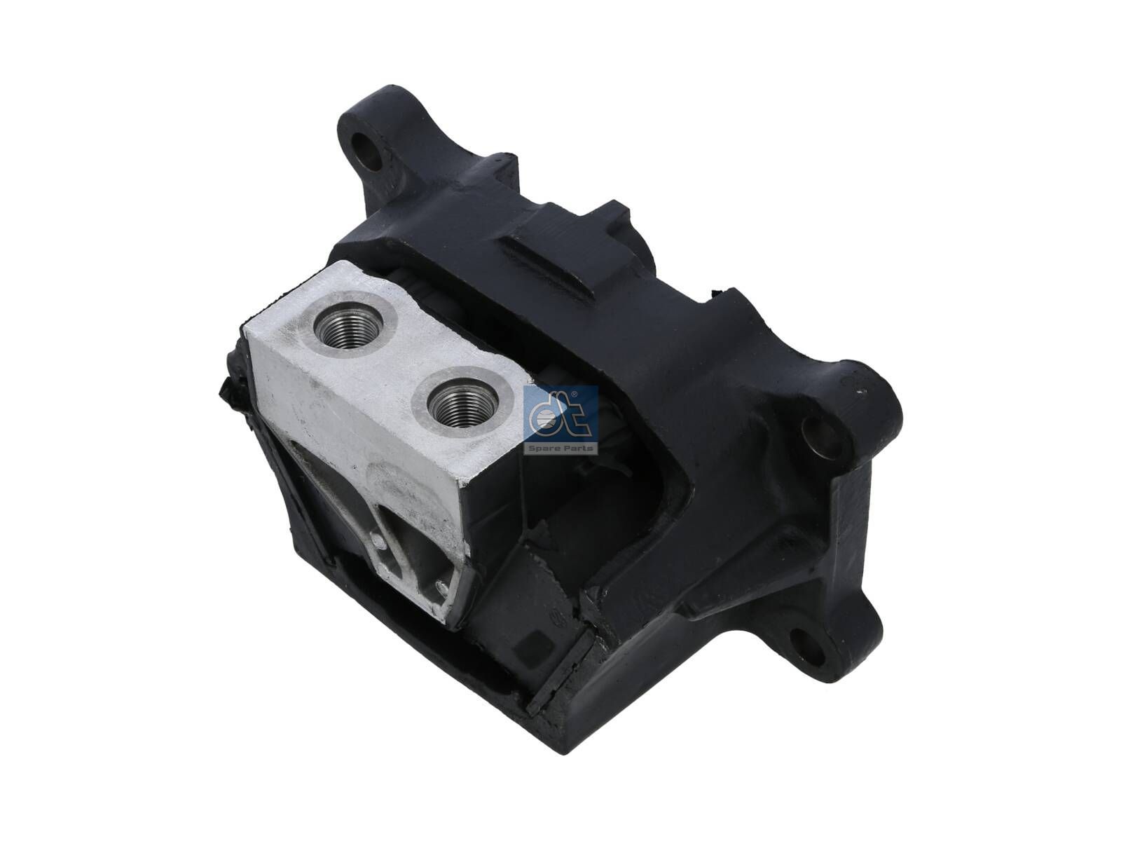 DT Spare Parts 4.80884 Engine mounting, M14 x 1,5, M18 x 1,5, L: 230 mm, W: 130 mm