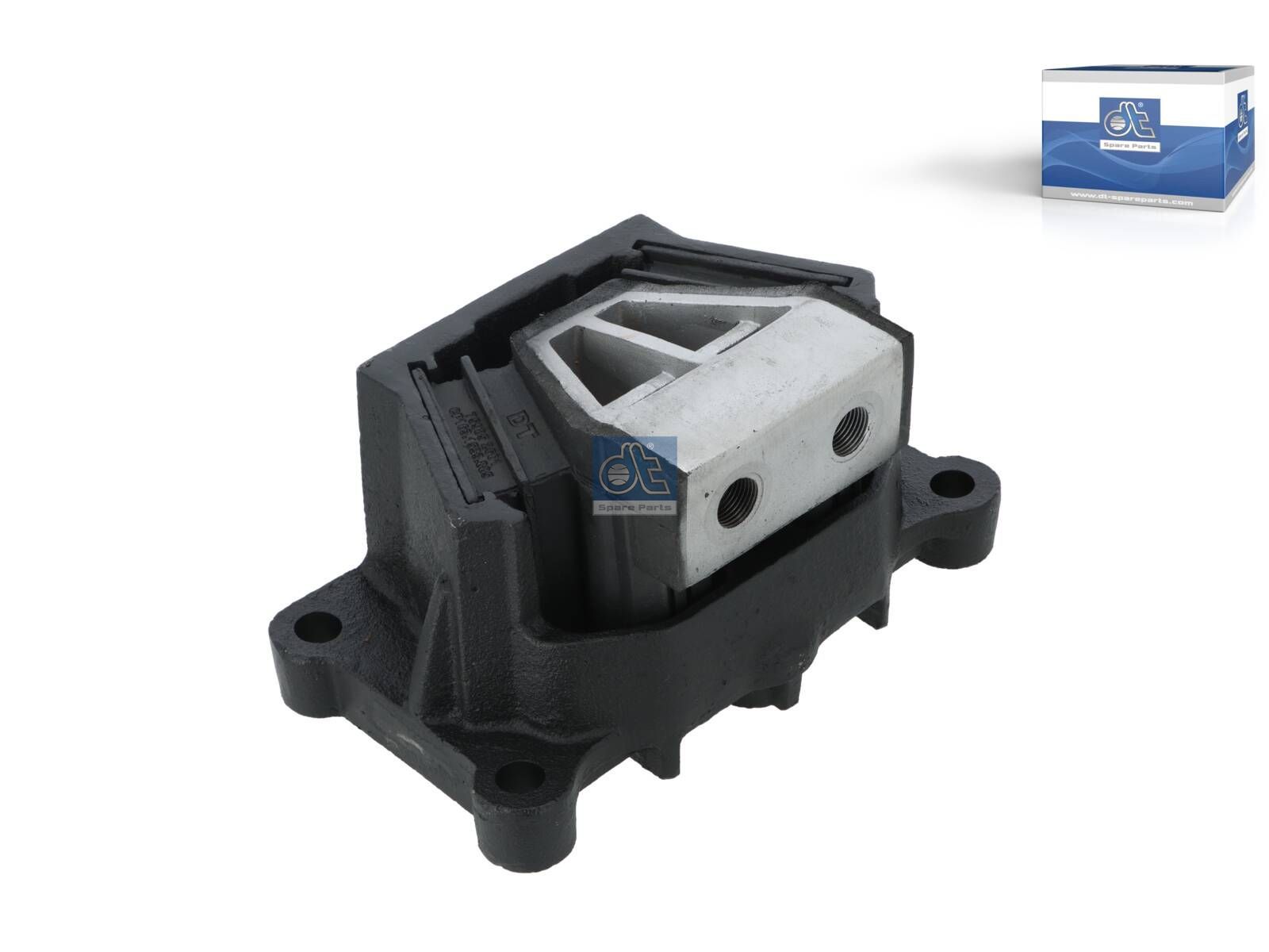 DT Spare Parts 4.80885 Engine mounting, M14 x 1,5, M18 x 1,5, L: 230 mm, W: 130 mm