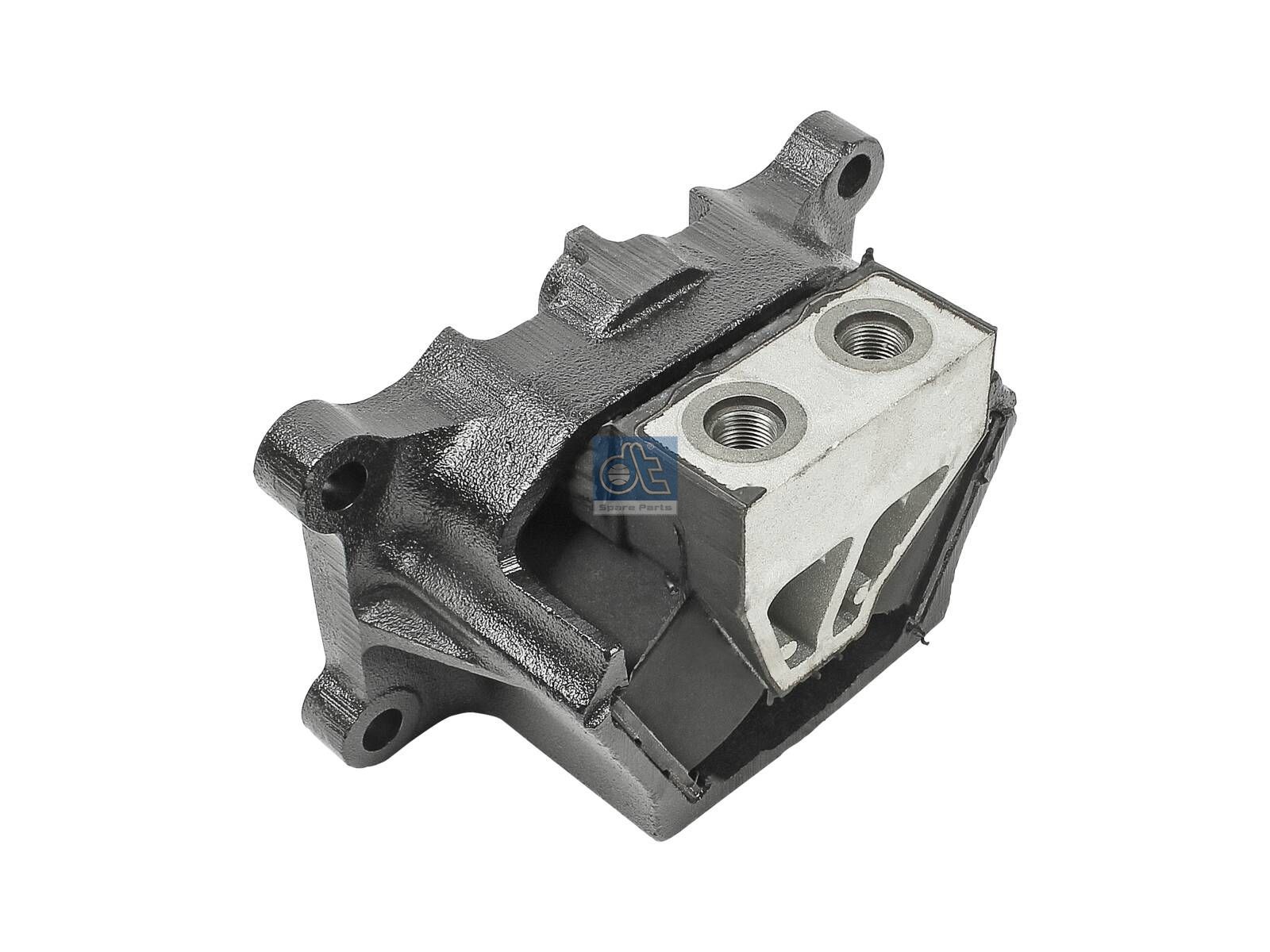 DT Spare Parts 4.80904 Engine mounting, M14 x 1,5, M18 x 1,5, L: 230 mm, W: 130 mm
