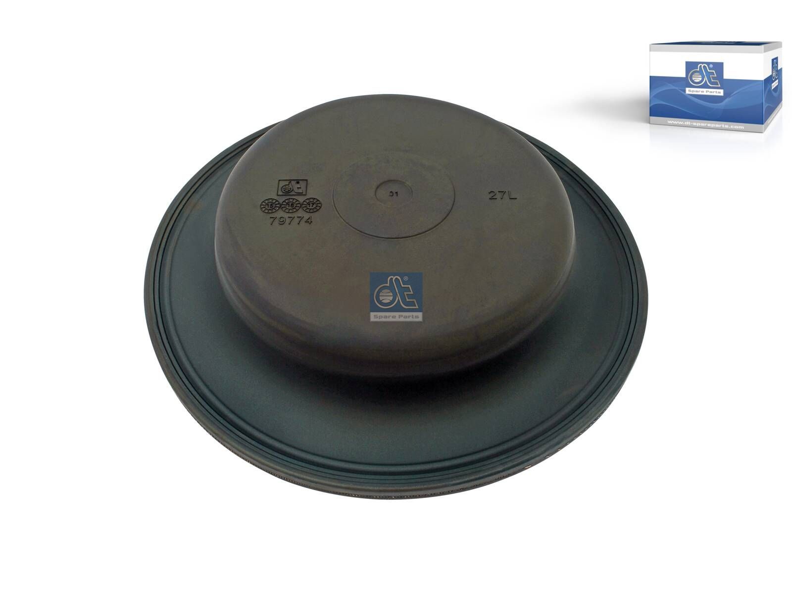 DT Spare Parts 4.80917 Diaphragm, D: 200 mm, T: 36 mm