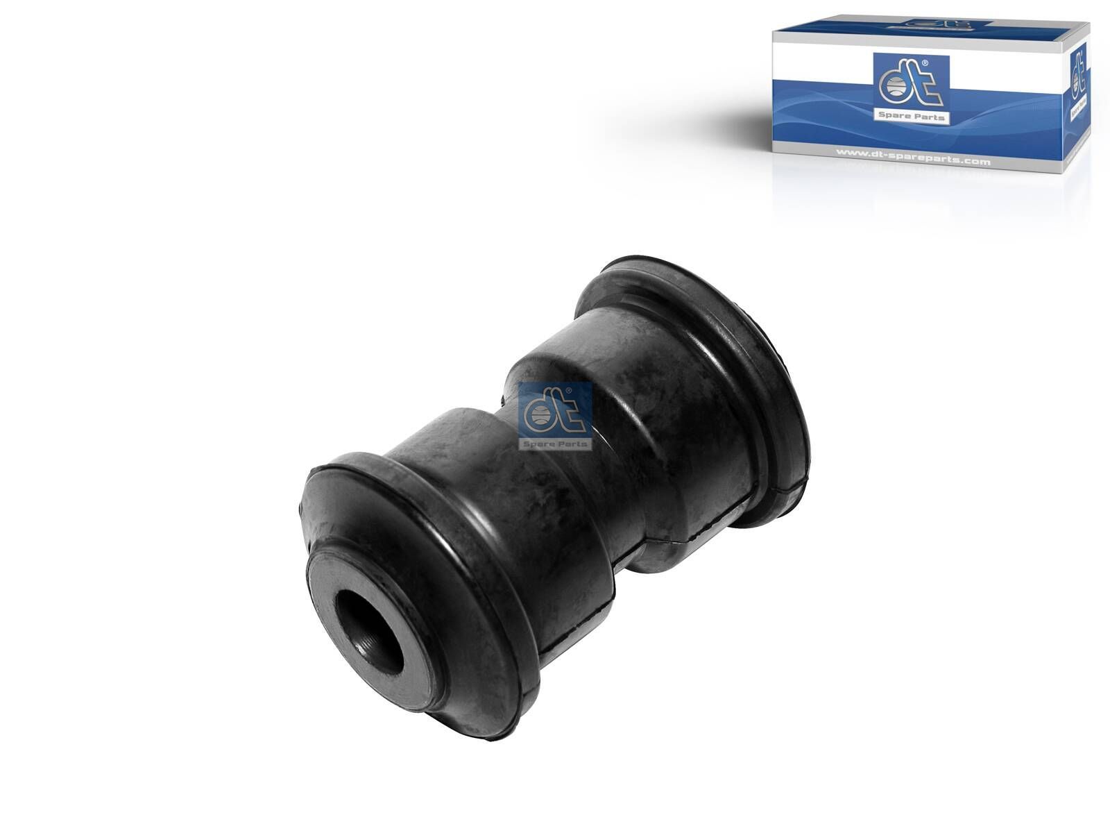 DT Spare Parts 4.80940 Spring bushing, d: 18.2 mm, D1: 50 mm, D2: 59 mm, L: 96 mm