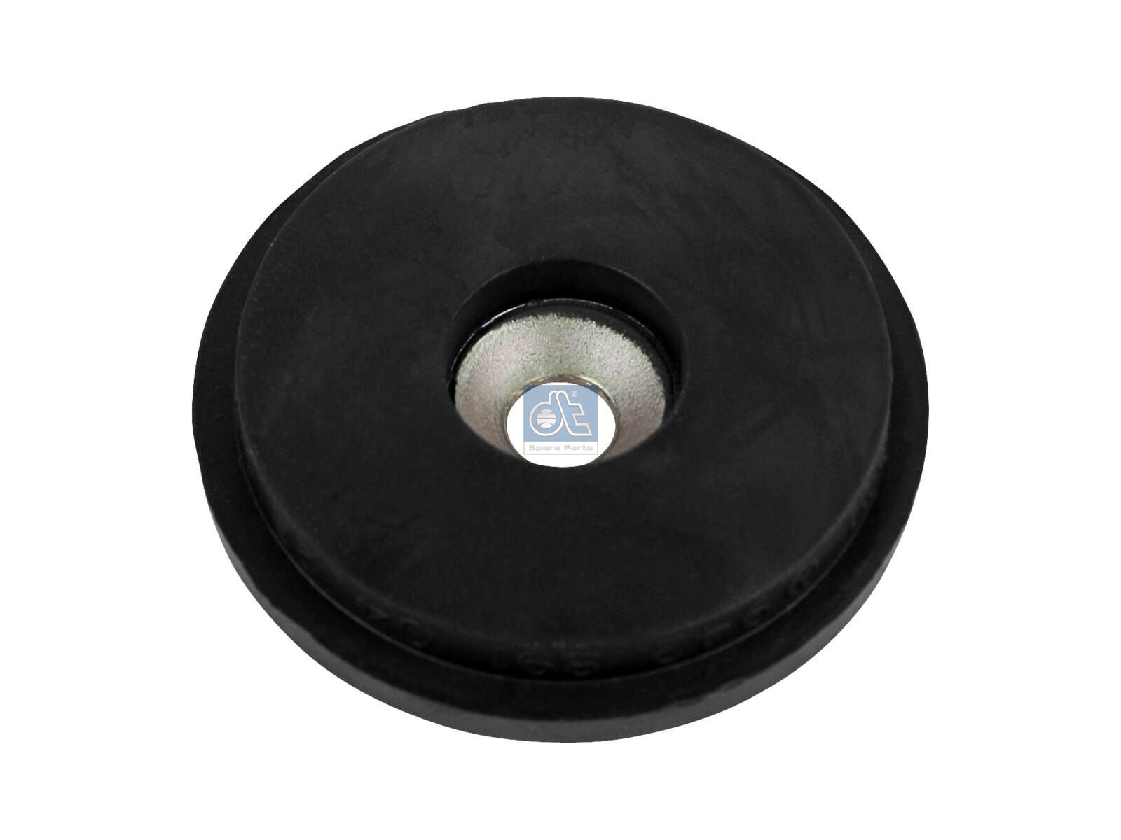 DT Spare Parts 4.80957 Rubber buffer, d: 9 mm, D: 60.5 mm, H: 11 mm