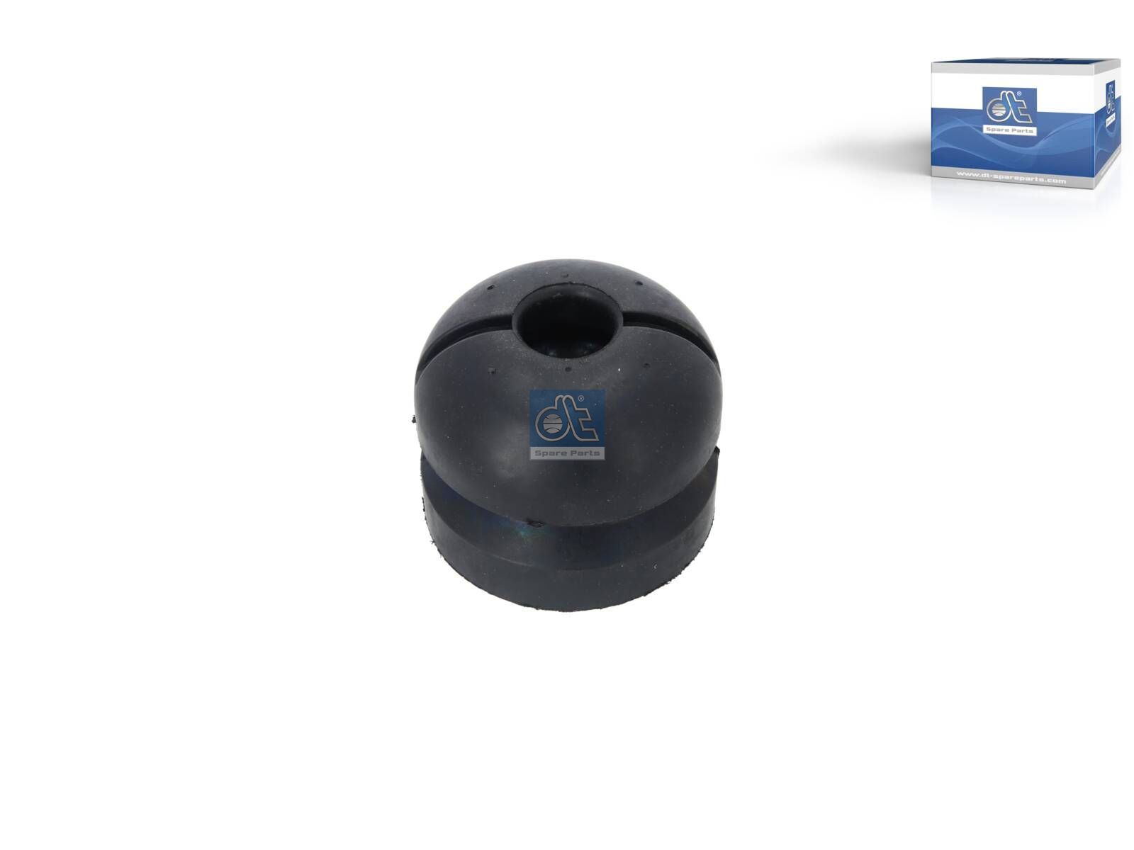 DT Spare Parts 4.80959 Rubber buffer, d: 19 mm, D: 96 mm, H: 96 mm