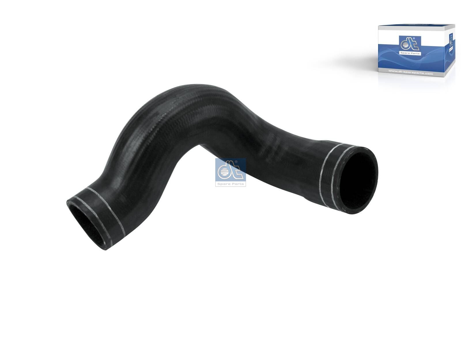 DT Spare Parts 4.80988 Radiator hose, d1: 58 mm, d2: 66 mm