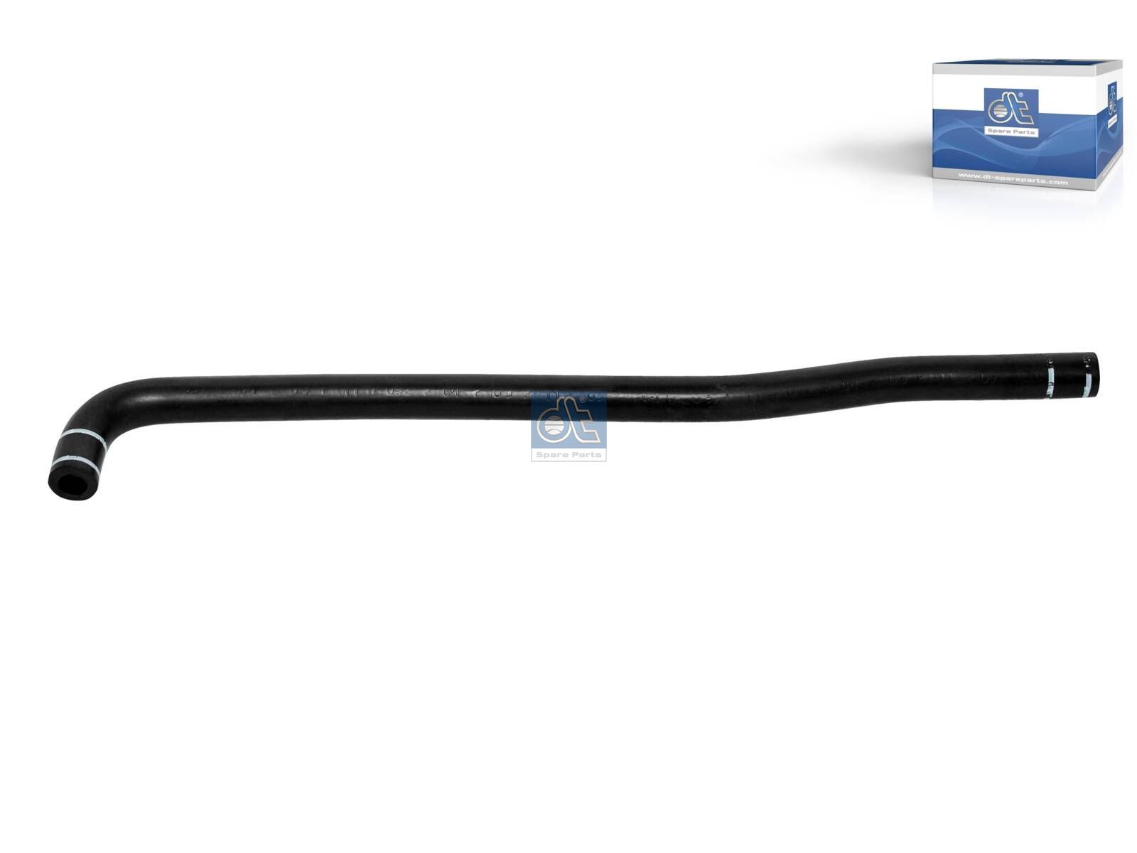 DT Spare Parts 4.81041 Hose, engine breather, d: 11.5 mm