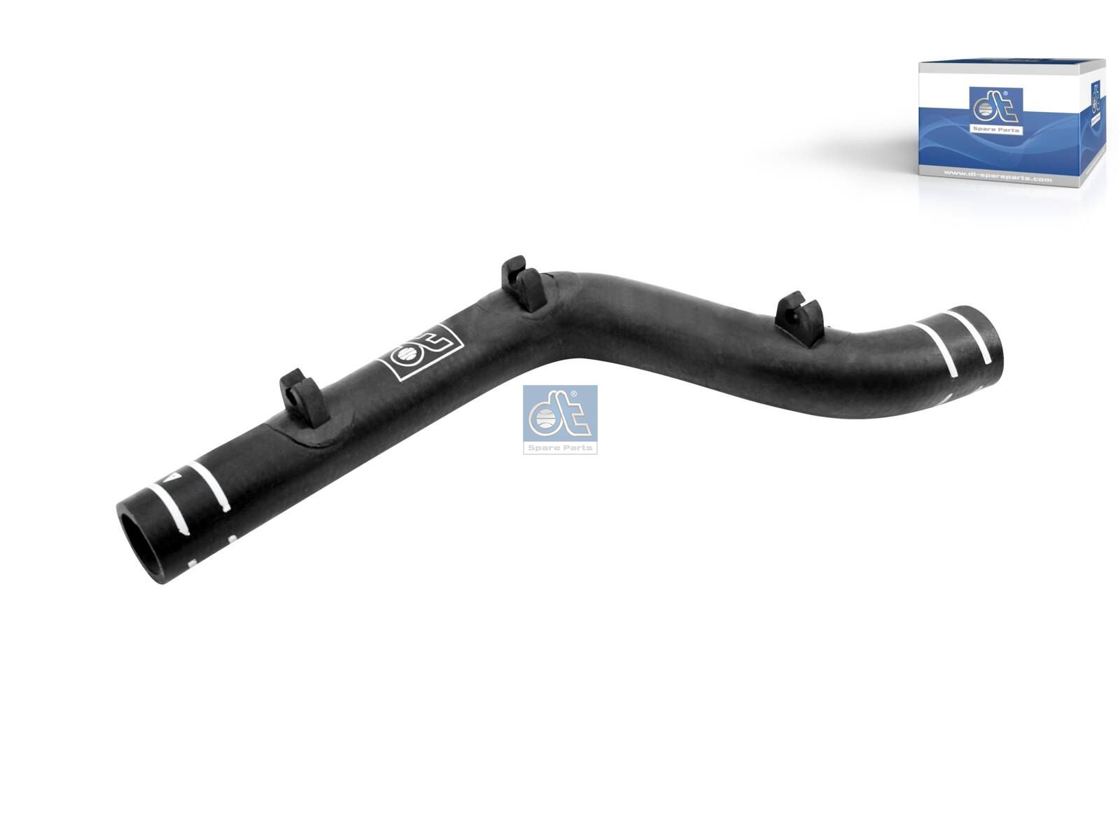 DT Spare Parts 4.81046 Hose, heating, d: 27 mm