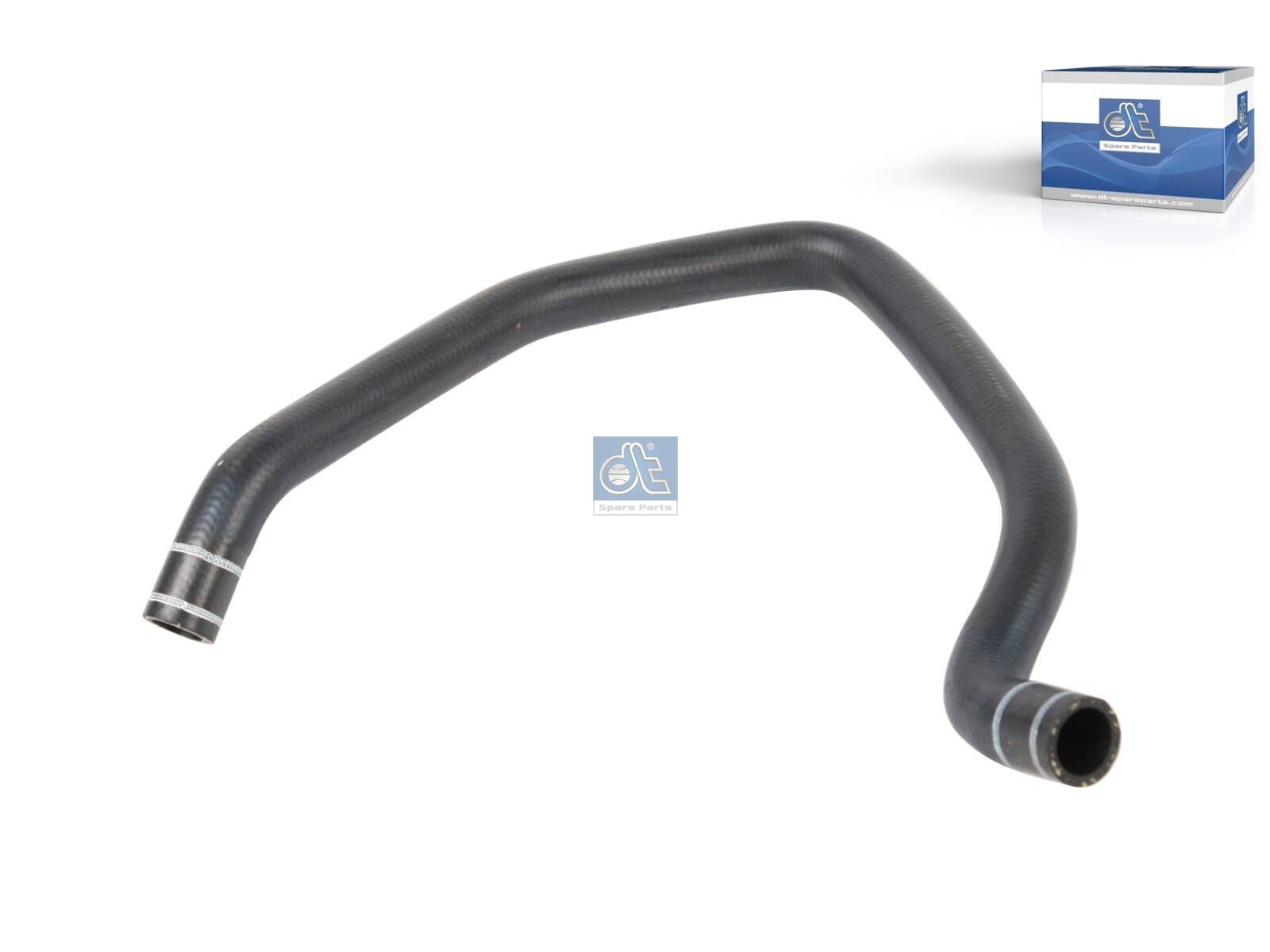 DT Spare Parts 4.81116 Radiator hose, d1: 18 mm, d2: 20 mm