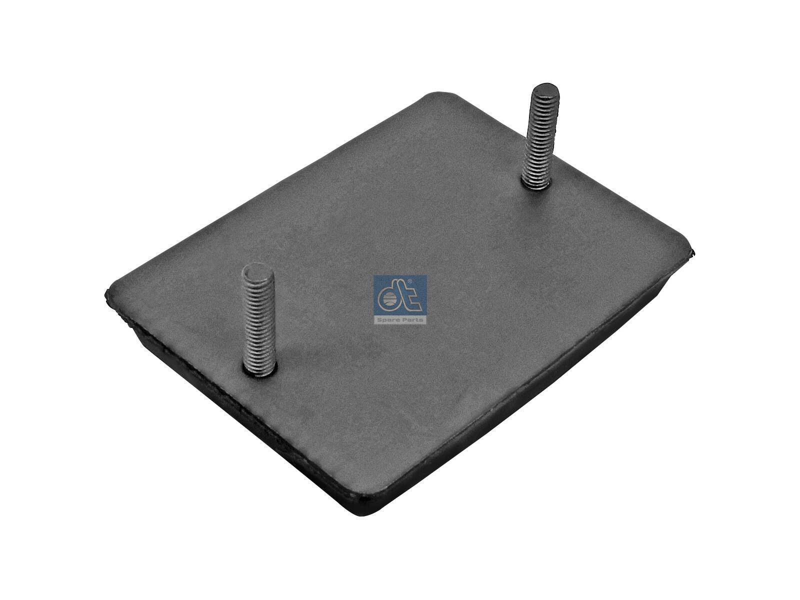 DT Spare Parts 4.81149 Rubber buffer, L: 94 mm, W: 70 mm, H: 18.5 mm