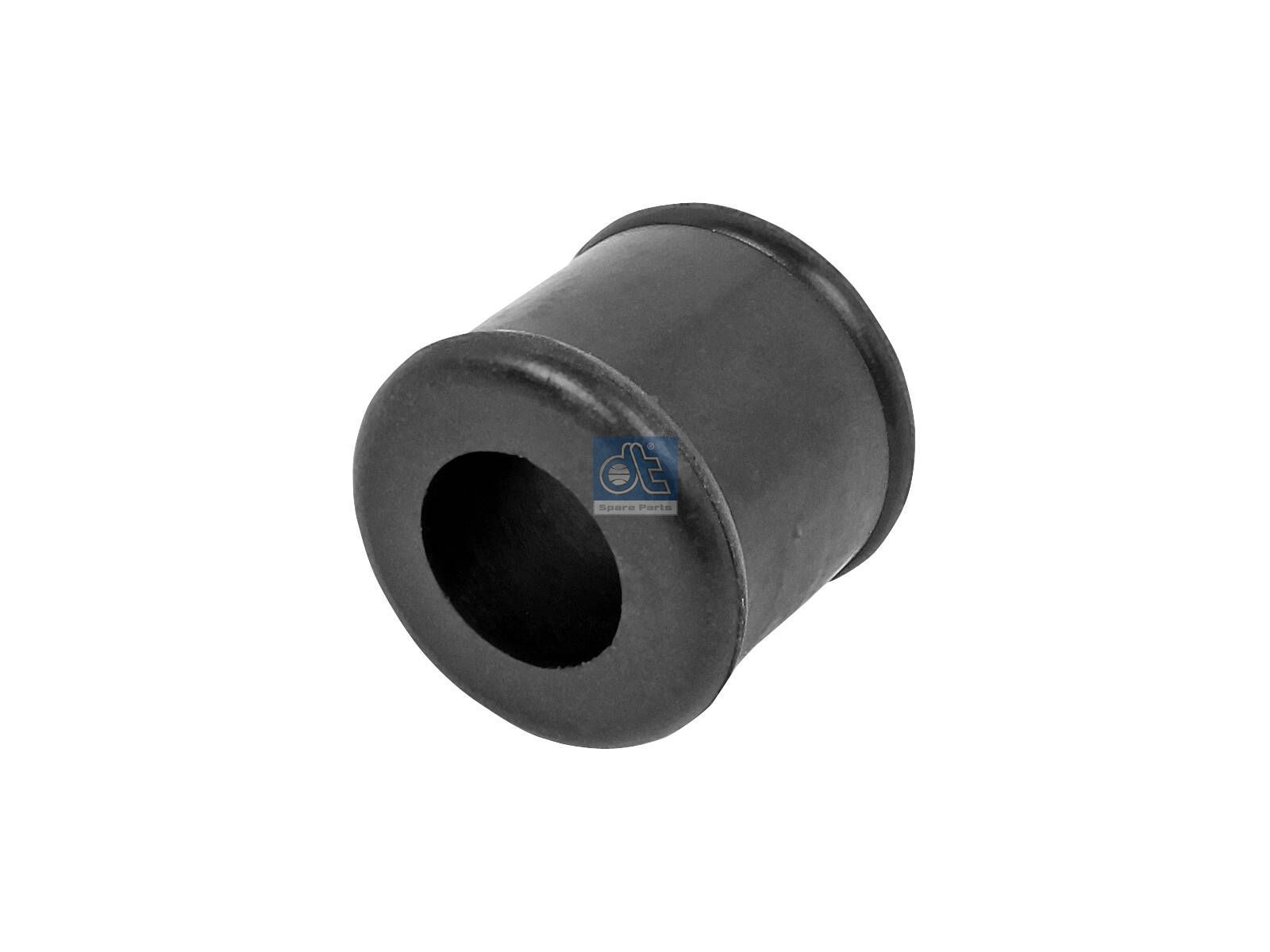 DT Spare Parts 4.81302 Rubber bushing, shock absorber, d: 18 mm, D1: 32.5 mm, D2: 34.5 mm, H: 31 mm