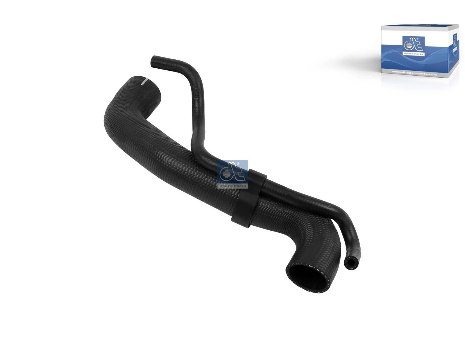 DT Spare Parts 4.81308 Radiator hose, d: 38 mm, d1: 42 mm, d2: 8 mm