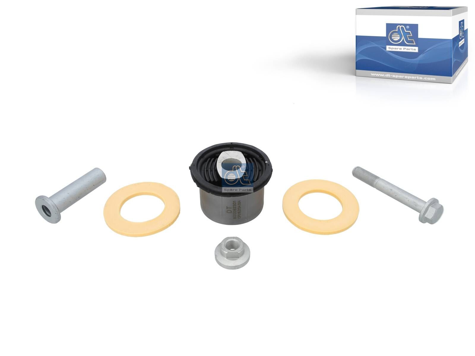 DT Spare Parts 4.81554 Bushing, repair kit, cabin suspension, d: 24 mm, D: 79 mm, H: 74 mm