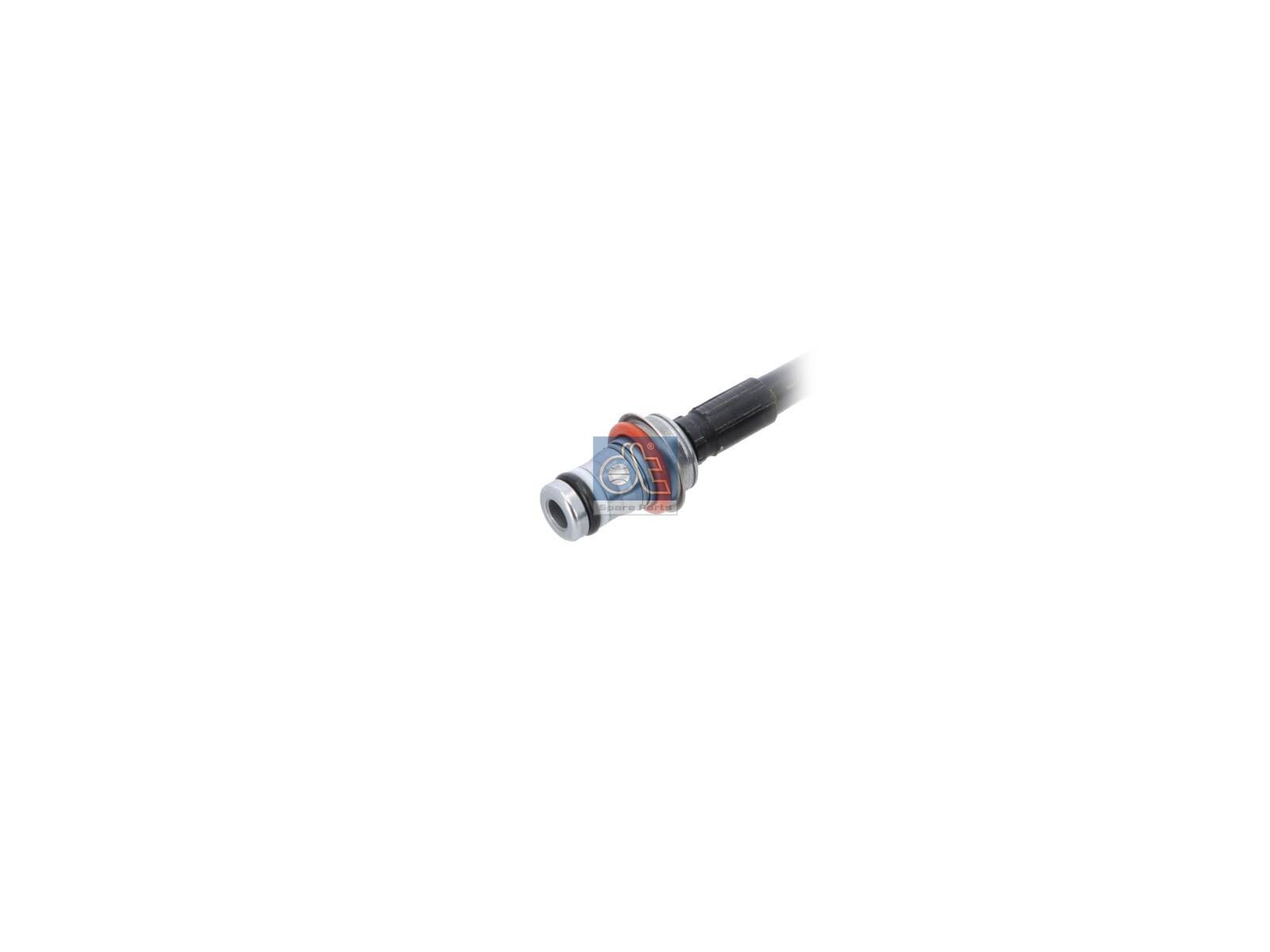 DT Spare Parts 4.81683 Hose line, cabin tilt, L: 1520 mm, 630 bar