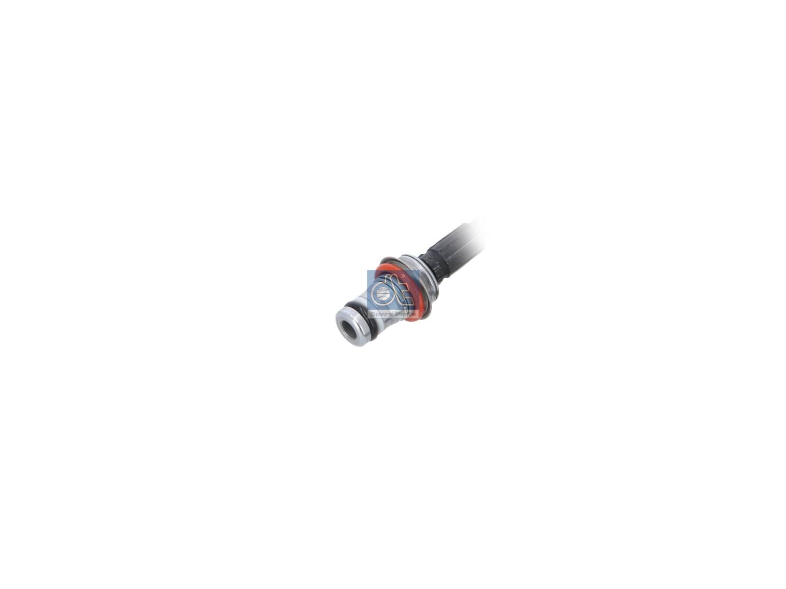 DT Spare Parts 4.81684 Hose line, cabin tilt, L: 1370 mm, 630 bar