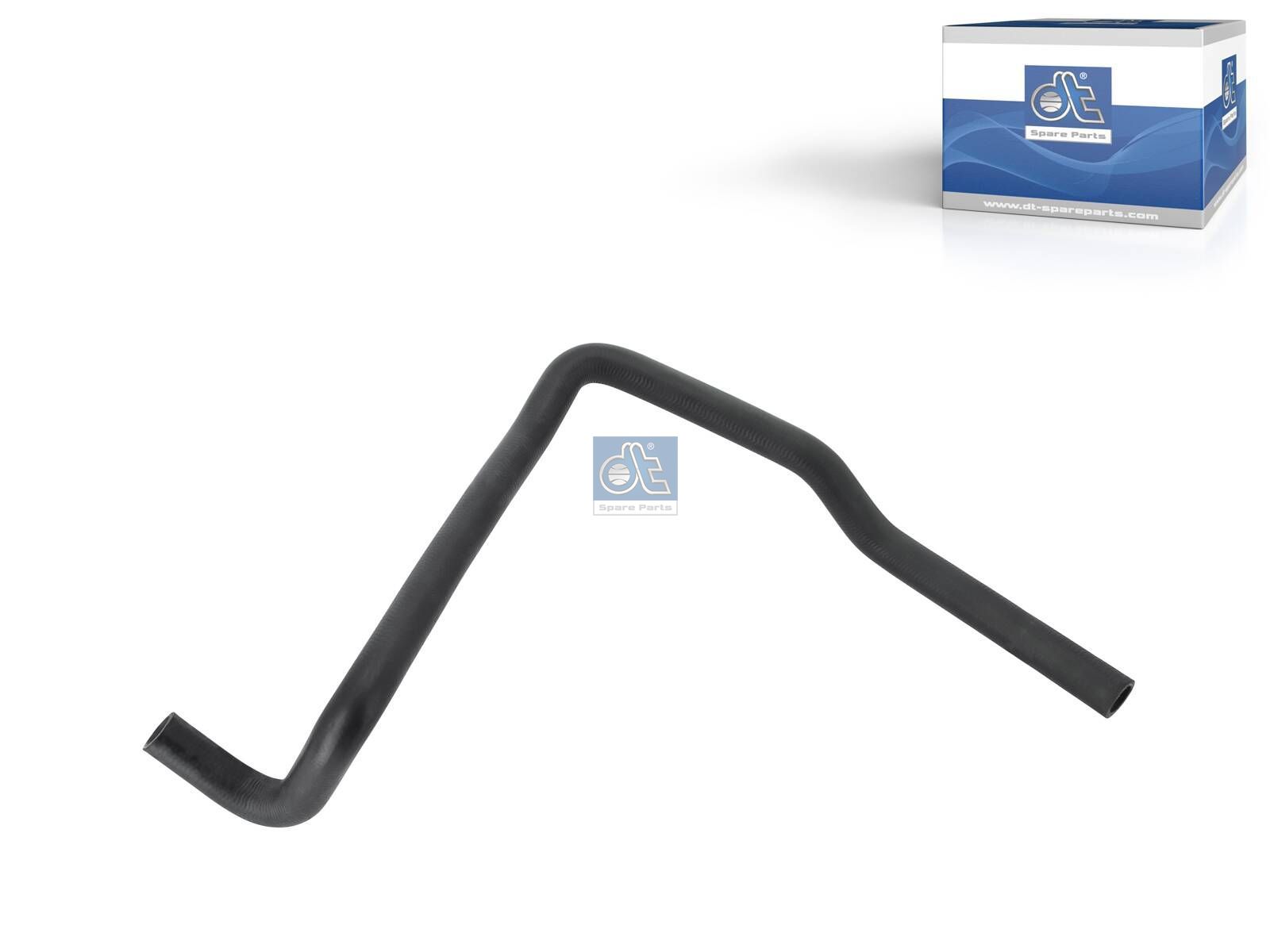 DT Spare Parts 4.82500 Hose, air conditioning, d: 18 mm, L: 437 mm, S: 4 mm