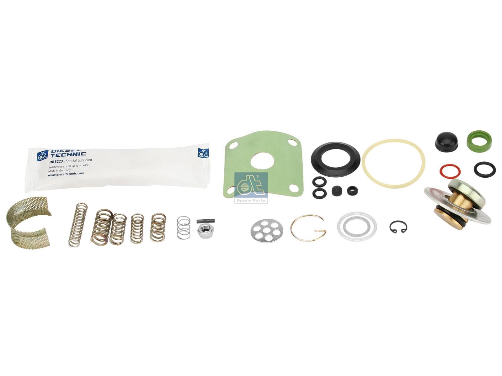 DT Spare Parts 4.90203 Repair kit, pressure regulator
