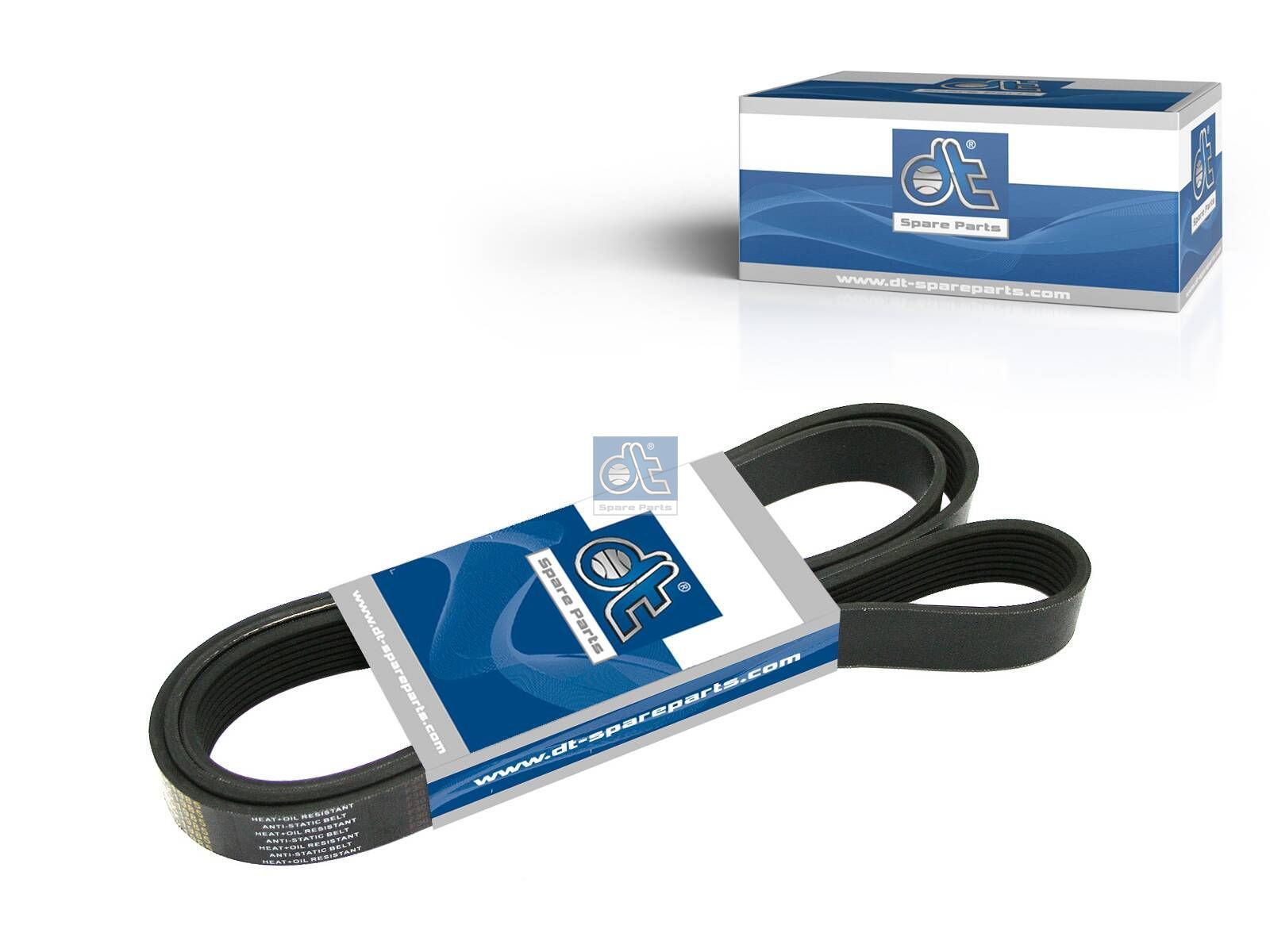 DT Spare Parts 3.34208 Multiribbed belt, 14 PK, L: 1306 mm, W: 49.8 mm, 14PK1306