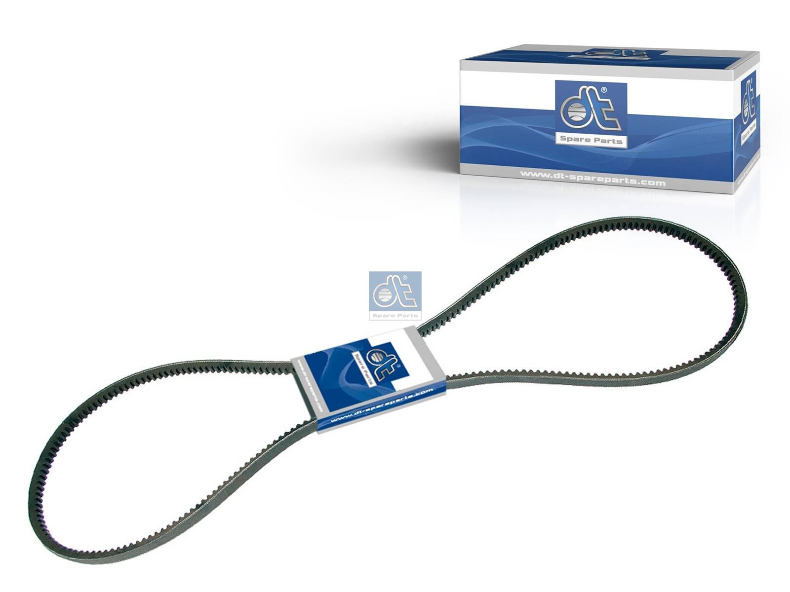 DT Spare Parts 4.80204 V-belt, L: 1550 mm, W: 13 mm, AVX13X1550