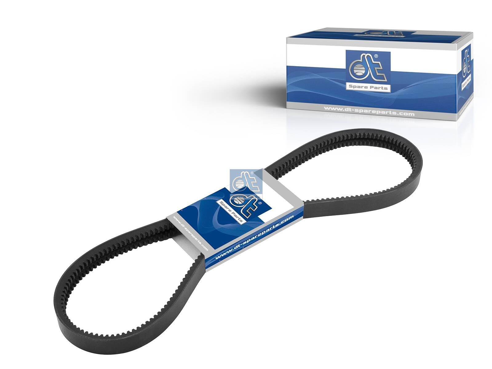 DT Spare Parts 3.34281 Banded v-belts, L: 1475 mm, W: 13 mm, AVX13X1475, 2 belts
