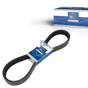 DT Spare Parts 3.34438 Banded v-belts, L: 1650 mm, W: 10 mm, AVX10X1650, 3 belts