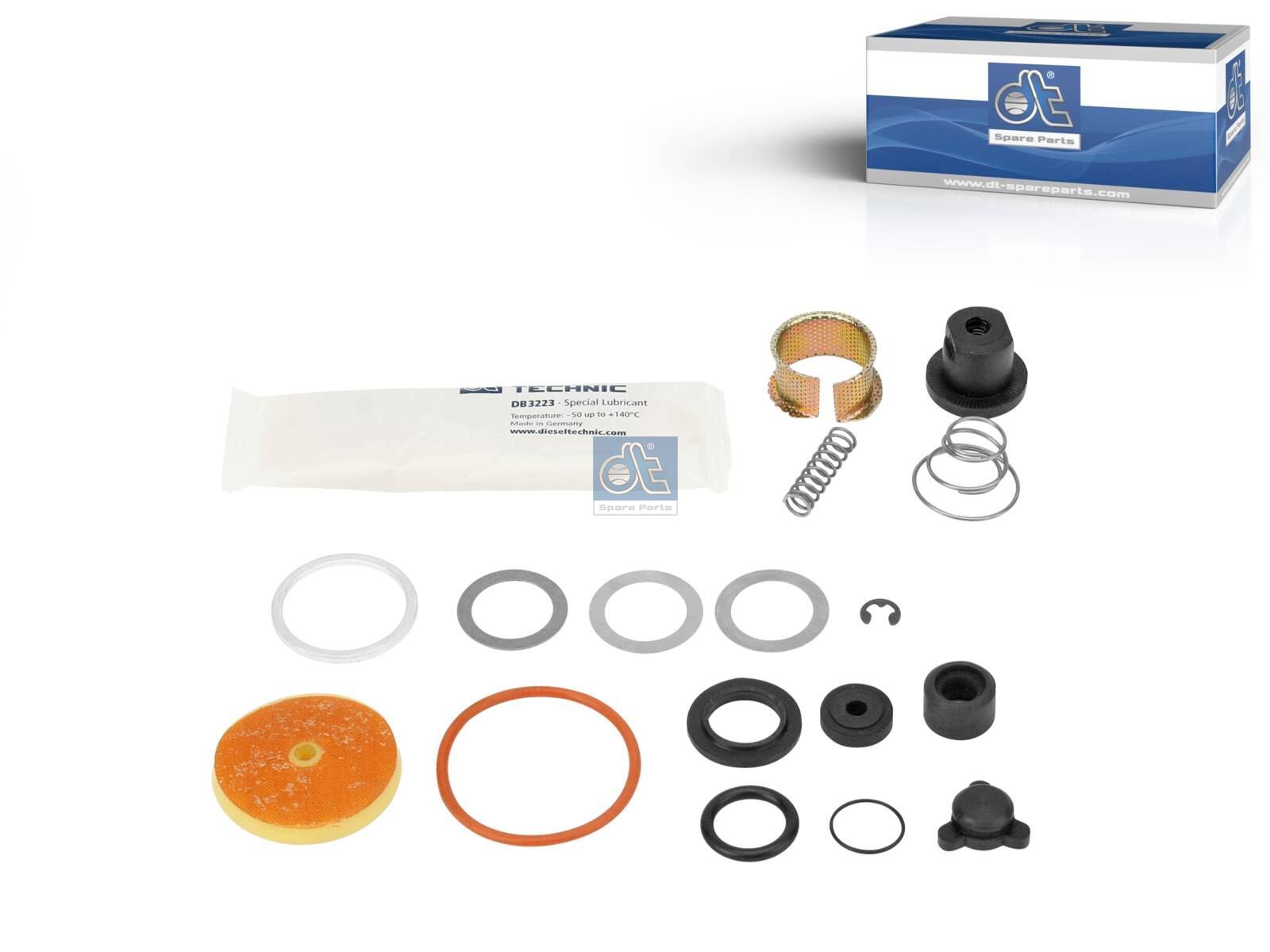DT Spare Parts 4.90421 Repair kit, pressure regulator