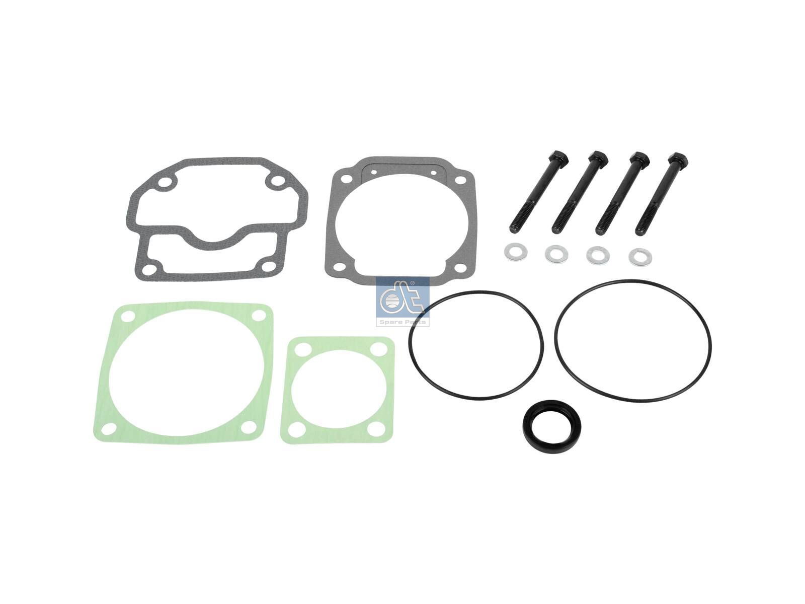DT Spare Parts 4.90491 Repair kit, compressor
