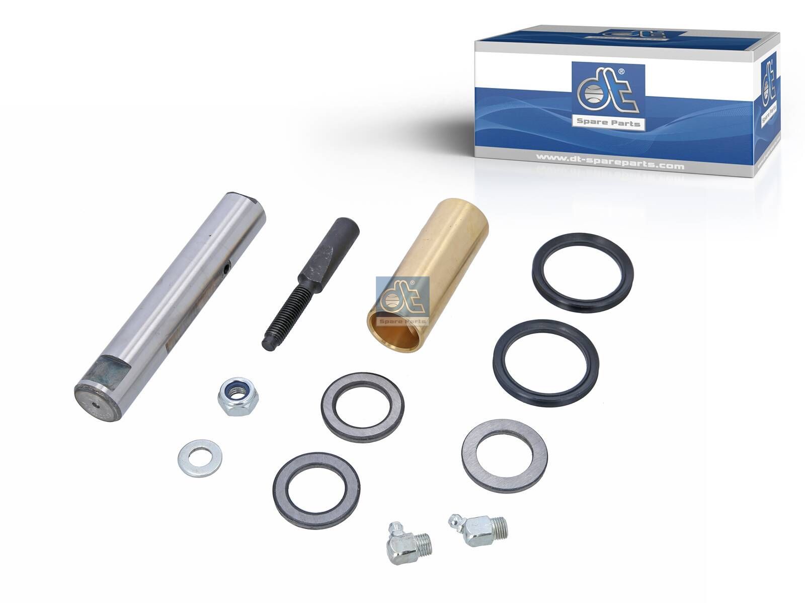 DT Spare Parts 4.90510 Spring bolt kit, D: 25 mm, L: 140 mm
