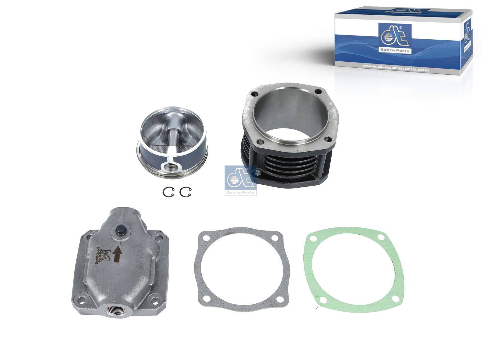 DT Spare Parts 4.90619SP Repair kit, compressor, without connecting rod