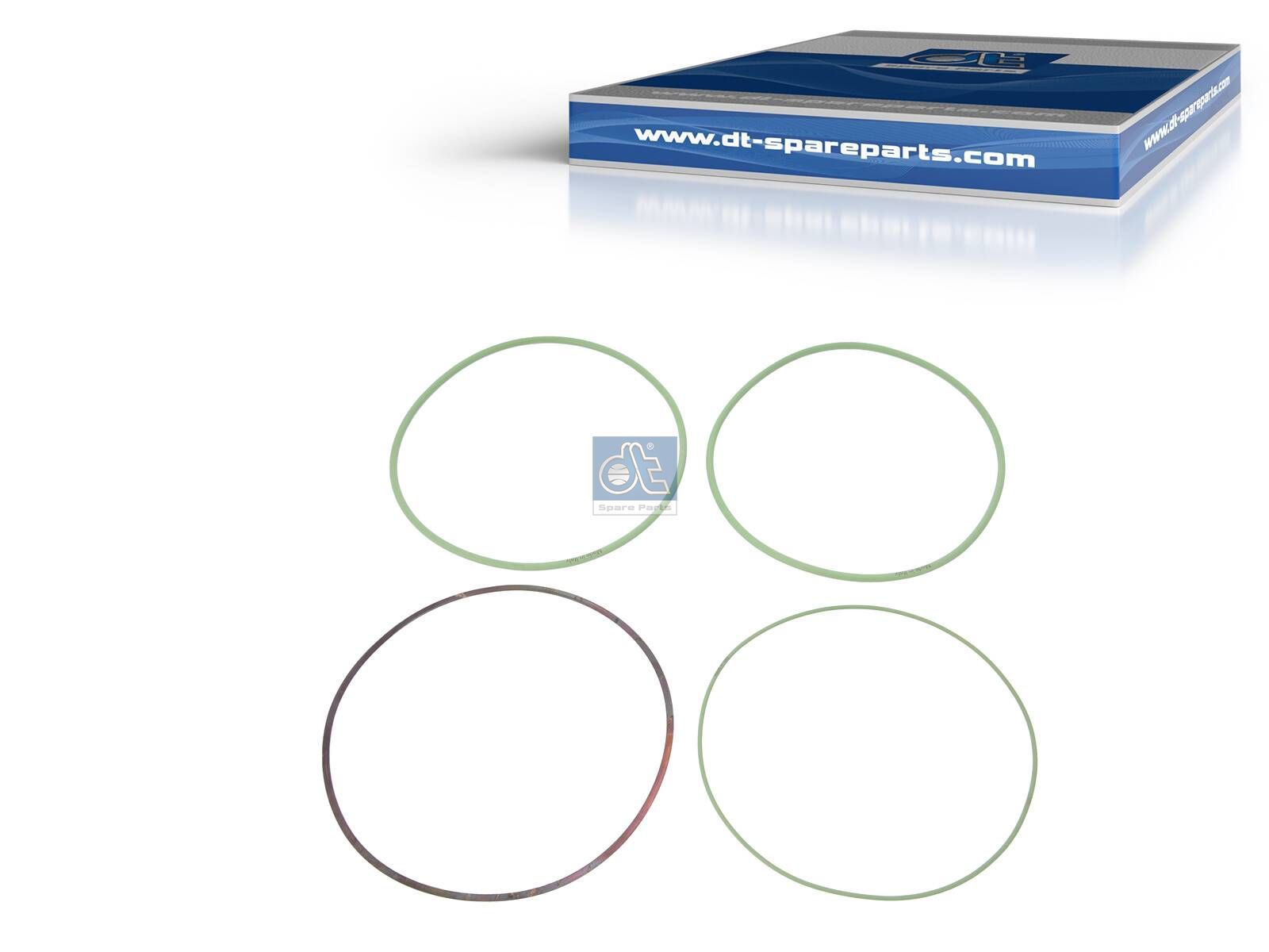 DT Spare Parts 4.90623 Seal ring kit, green