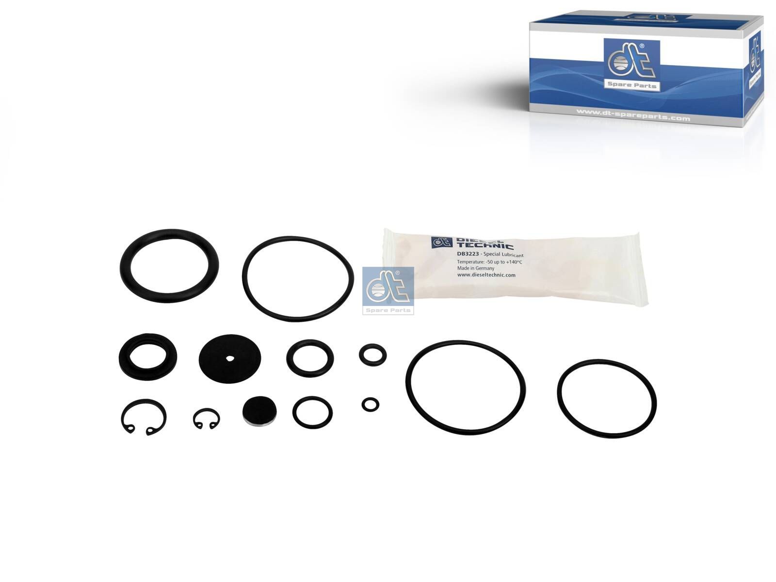 DT Spare Parts 4.90809 Repair kit, air dryer
