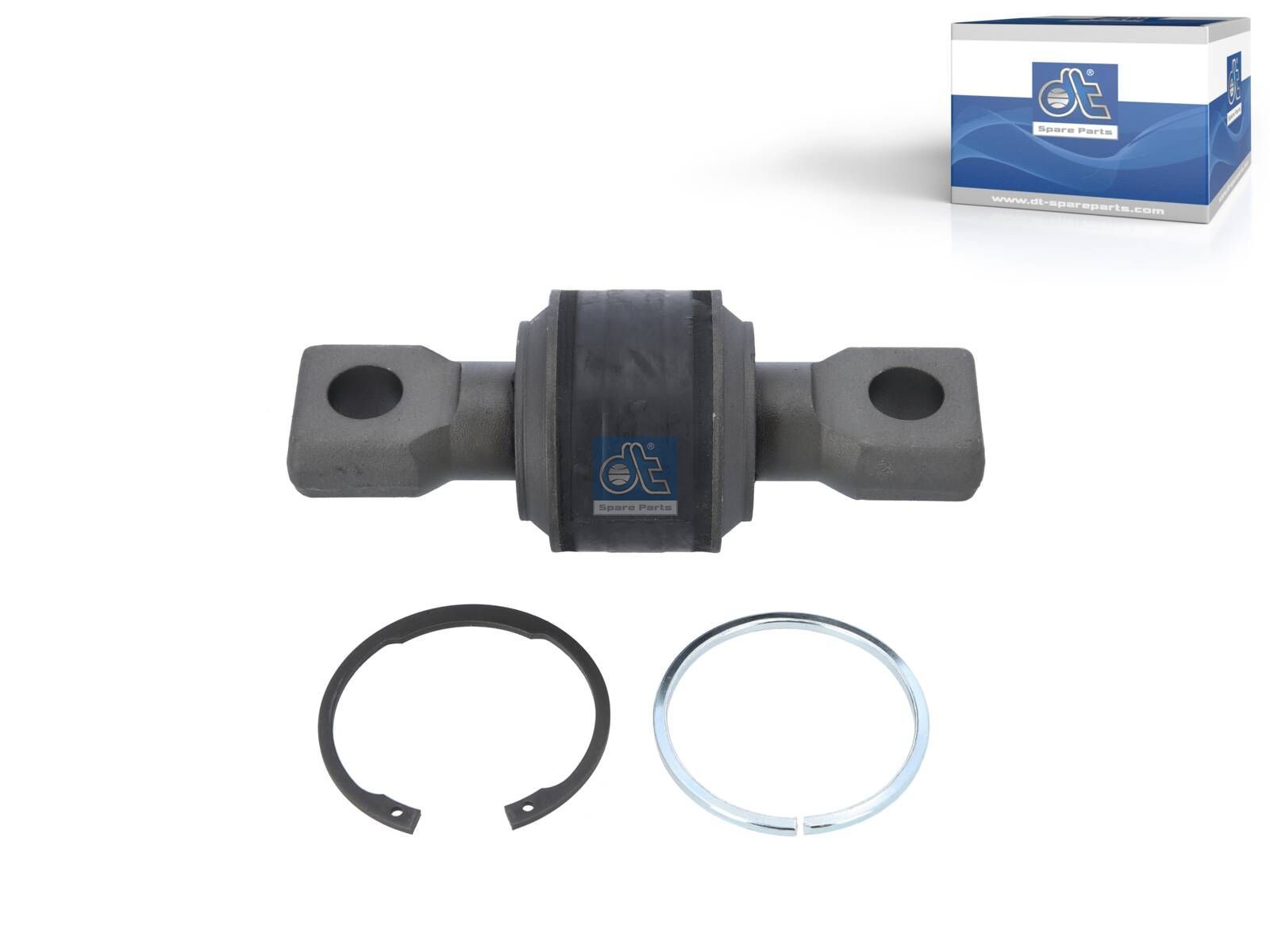 DT Spare Parts 4.90818 Repair kit, reaction rod, D: 75 mm, b: 21 mm, Lb: 152 mm, L: 195 mm, H: 24 mm