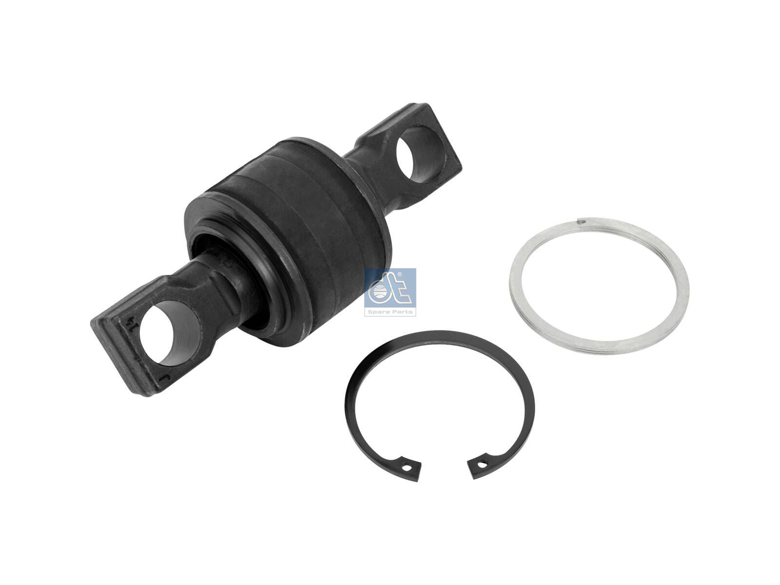 DT Spare Parts 4.90819 Repair kit, v-stay, D: 67 mm, b: 23 mm, Lb: 130 mm, L: 165 mm, H: 24 mm
