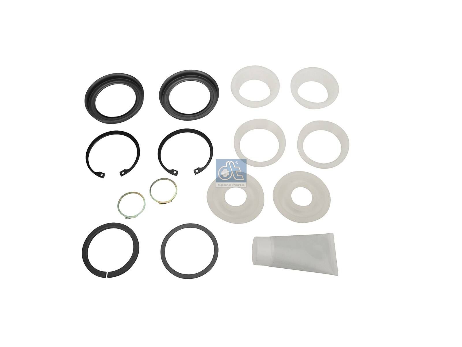 DT Spare Parts 4.90821 Repair kit, v-stay
