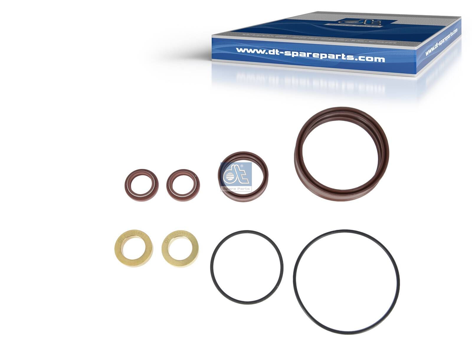 DT Spare Parts 4.90911 Seal ring kit, shifting cylinder