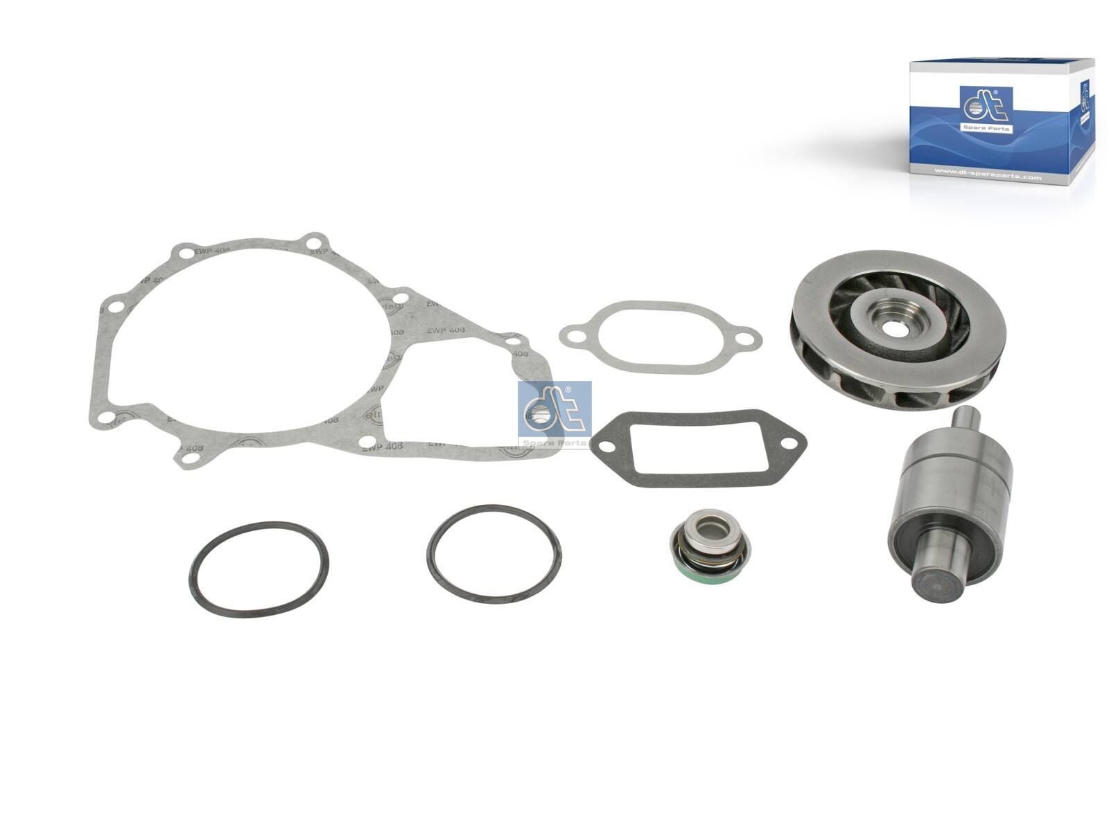 DT Spare Parts 4.90926 Repair kit, water pump