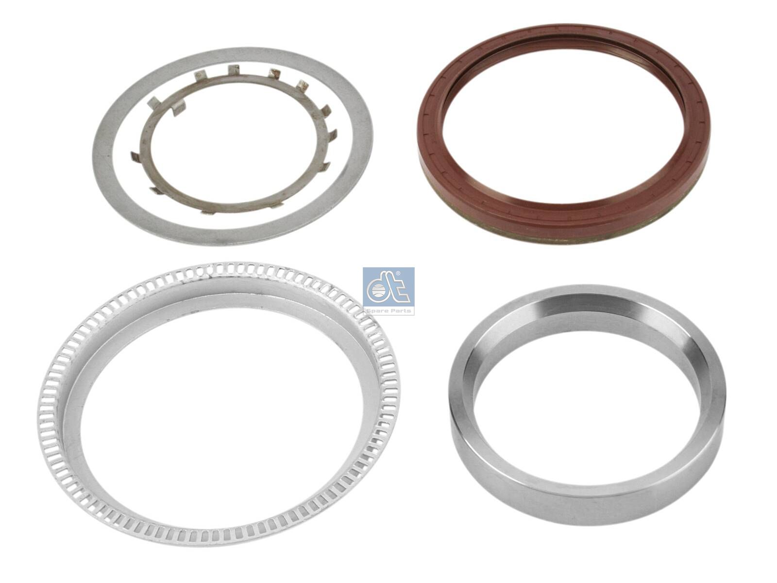 DT Spare Parts 4.91019 Repair kit, wheel hub, with single sealing